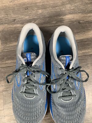 Brooks Shoes Mens 11.5 Gray Blue Glycerin 19 GTX Outdoor Running 1103571D095 s-l400.jpg main image 4
