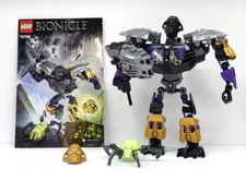 Lego Bionicle Onua-Master of Earth 70789 Complete With Instruction Manual
