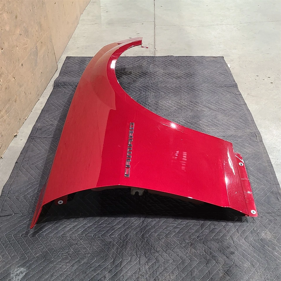 10-15 Camaro Ss Passenger Front Fender Rh Aa7308 - Imagem 4 de 4