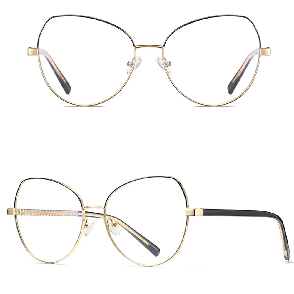 Gafas de metal doradas mujer outlet