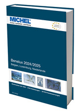 MICHEL Briefmarken Katalog Benelux 2024/2025 (E 12) NEU