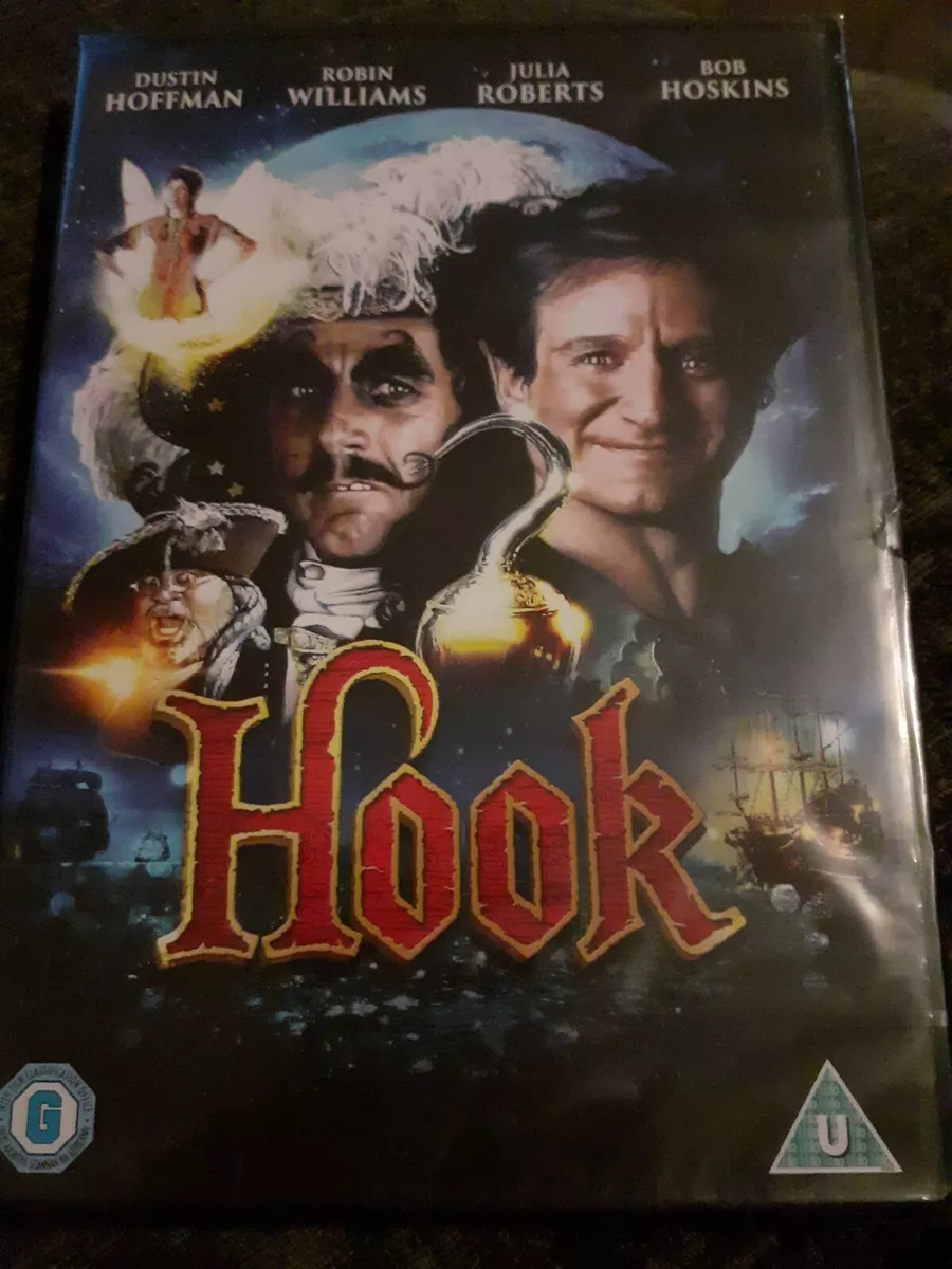 Hook (DVD, 2015) New / Sealed Robin Williams, Dustin Hoffman, Julia Roberts