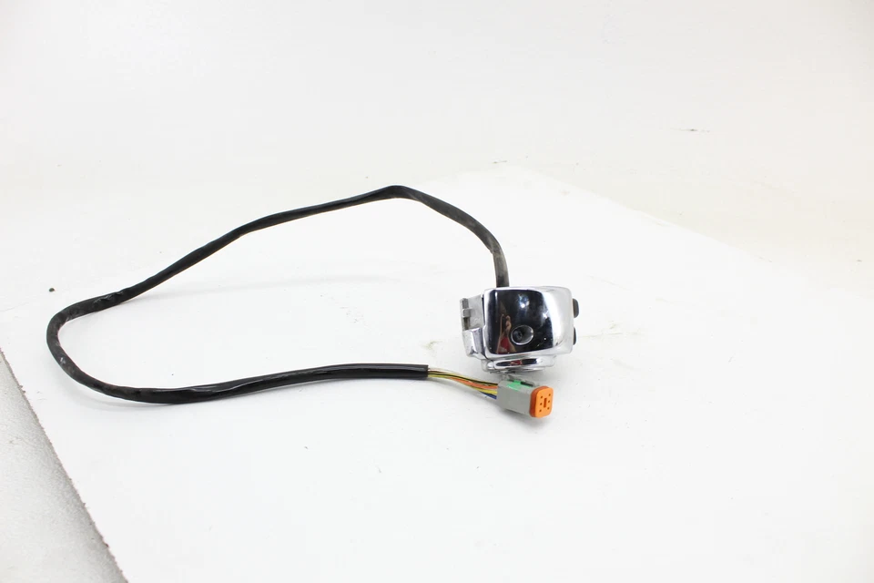 96-98 Harley-davidson Dyna Super Glide Fxd Left Control Horn Signals Switch - Image 2 of 4