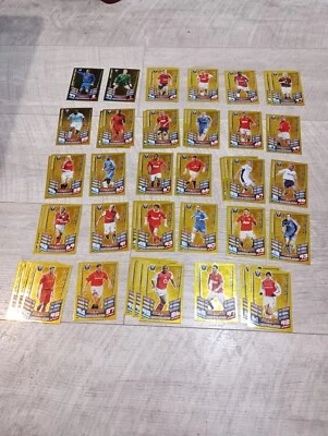 Topps Match Attax 2012/13 - Gold / Golden Legend Cards - Image 1 of 4
