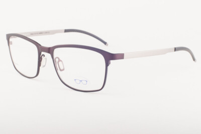 Orgreen BOGART 443 Matte Bordeaux / Sandblasted Titanium Eyeglasses 53mm