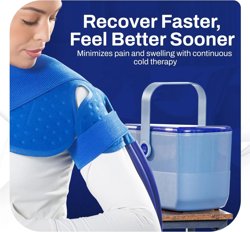 Cold Therapy ™ Shoulder System for Pain Relief, Complete with Shoulder Cooling P - Image 3 of 4