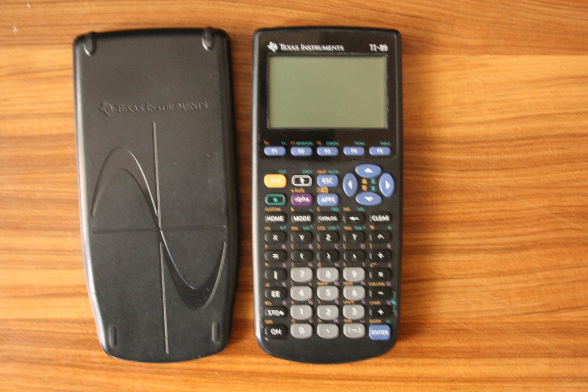 Calculatrice Graphique Texas Instruments TI-89 - Occasion état Fonctionnel