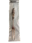 Vintage REED & BARTON HARLEQUIN 1958  FORGET ME NOT SILVER PLATE OLIVE FORK