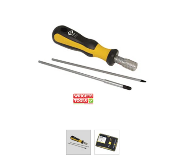 CK Tools T4820 Torque Screwdriver Set 1.5 - 4.0 Nm t4820 - Image 1 of 1