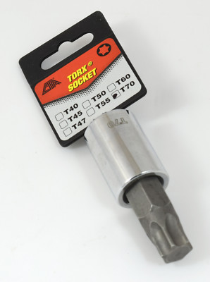 T-70 Torx Bit Socket - CTA 9573 - 1/2'' Drive - Made in the USA
