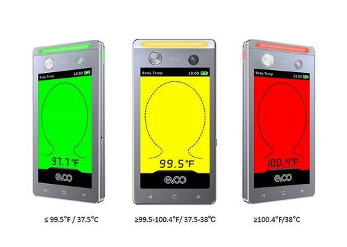 Tablet Evoo Temp-N 7" con termometro integrato senza contatto. Nuovo, sigillato! - Foto 8 di 10