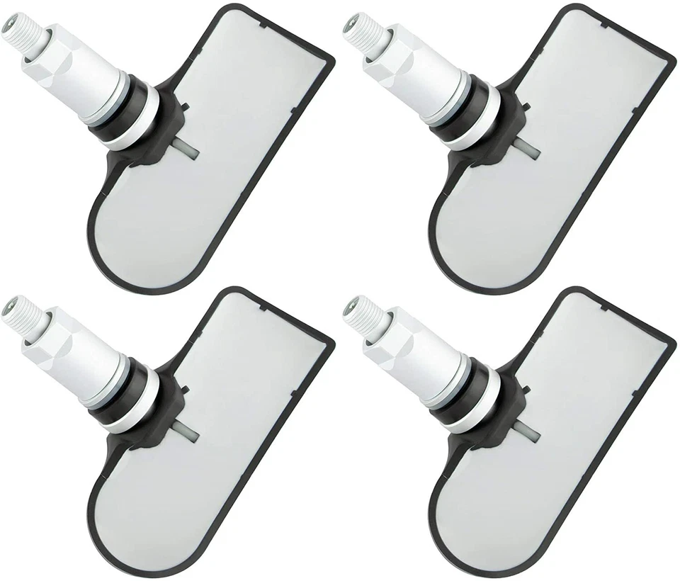 PAQUETE DE 4 SENSORES DE PRESIÓN DE NEUMÁTICOS TPMS 433 MHz 56053031AD para Chrysler 200 Dodge Avenger Foto 4 de 4
