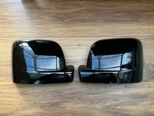 Fiat Talento 2016-2022 Door Wing Mirror Cover Black New Pair L/H R/H