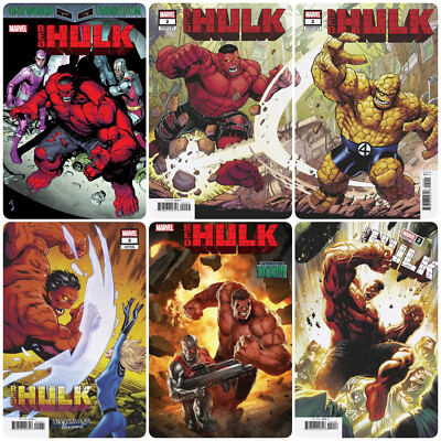 RED HULK #2 **COVER SELECT** OPEN & [1:25] PRE-SALE 03/26/2025