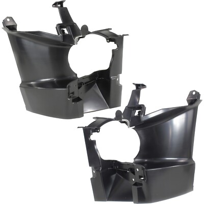 Front Driver and Passenger Side Bumper Retainer Set For 2017-2019 BMW 330i