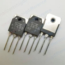 1/5/10/50 pairs 2SA1492 2SC3856 A1492 C3856 NEW Original Sanken TO-3P
