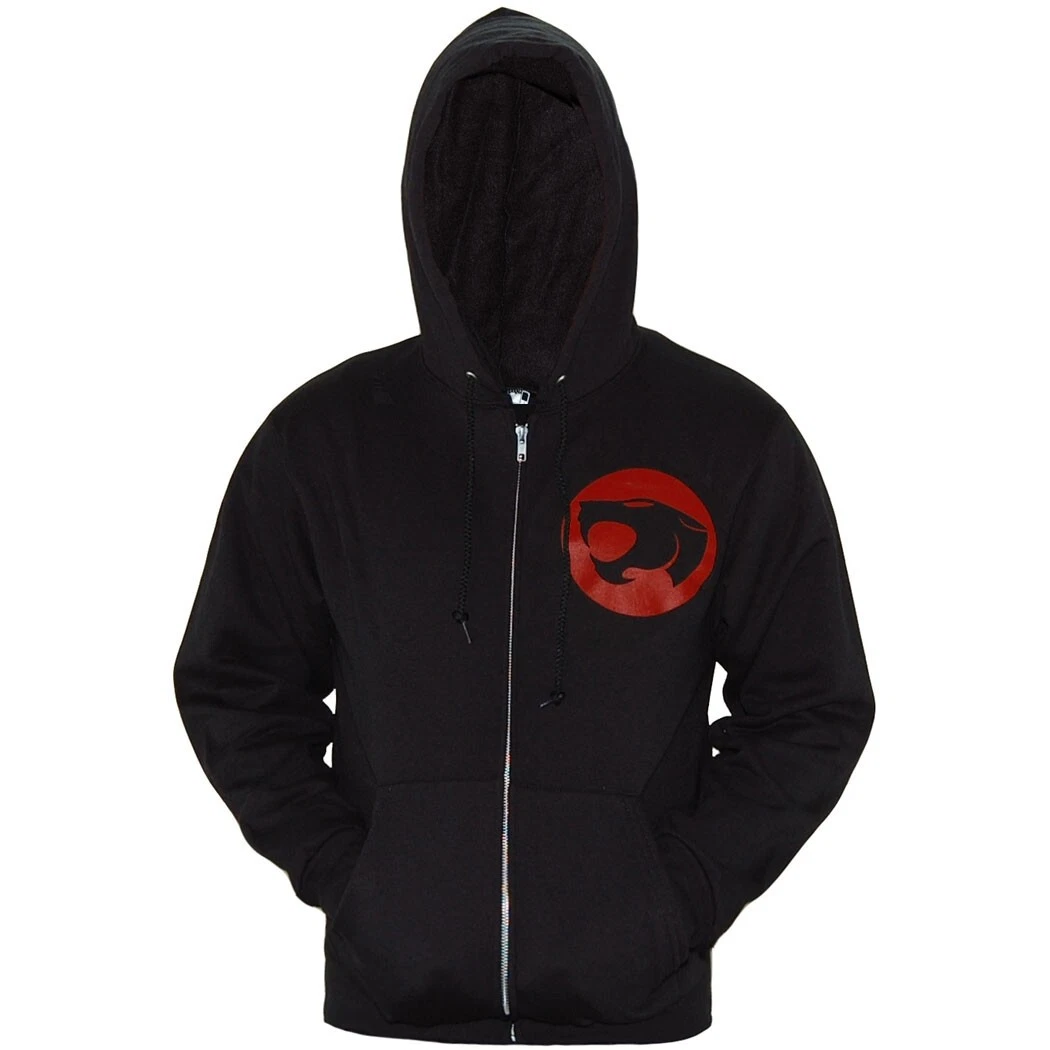 Thundercats Symbol Double Sided Zip Hoodie