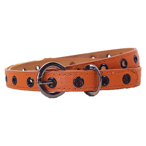 Cintura In Vita Casual Con Cintura In Pelle Pu Per Bambini 1Pc ☆ - Foto 4 di 20