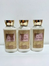 3PC Bath  and Body Works In The Stars Daily Nourishing Body Lotion 8fl oz