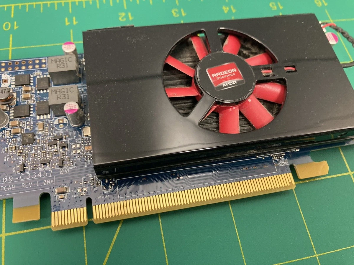 Amd radeon hd 7570 1gb gddr5 pcie x16 deals dvi displayport video card dell 4c5dk low profile