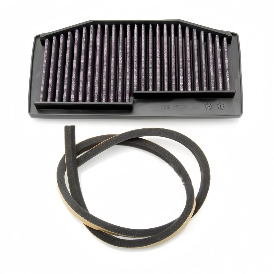 High Flow Air Filter Replacement for TRIUMPH Street Triple 765R 765RS - Image 2 of 3