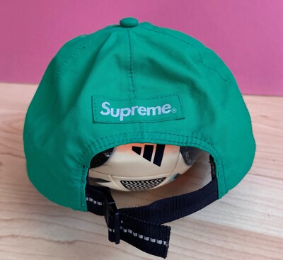 Supreme Cap Gore-Tex AW18 Adjustable Hat Strapback 6 Panel Green F