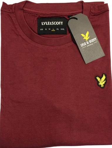 LYLE SCOTT SHORT SLEEVE PIMA COTTON BRAND NEW CREW NECK T-SHIRT - Picture 6 of 7