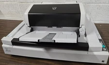 Fujitsu FI-6770 Flatbed Color Duplex Pass Through Document Scanner w/ Trays