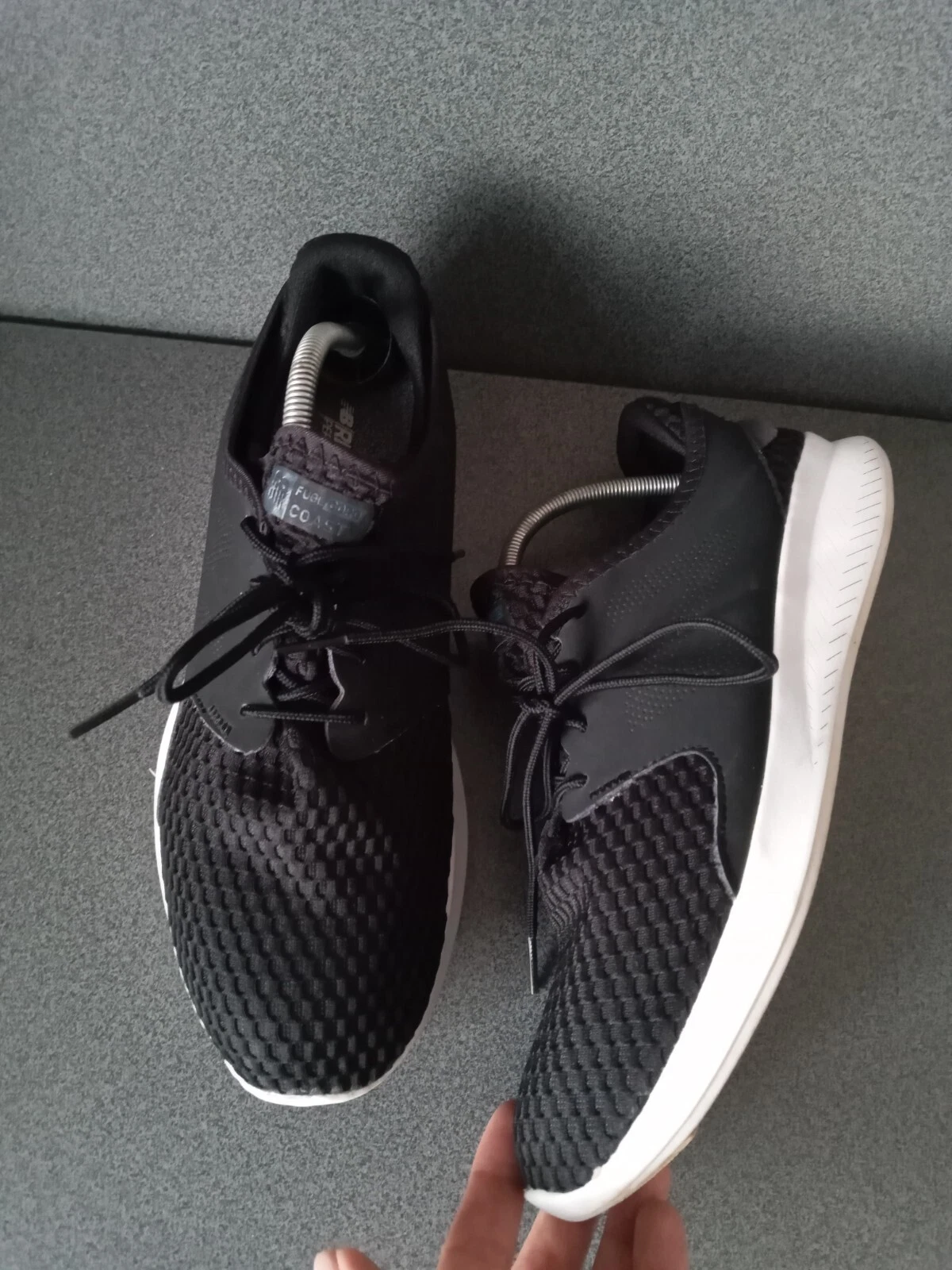 Scarpe da ginnastica New Balance FuelCore Coast v3 nere MCOASL3K Regno Unito 7 eur 40 5