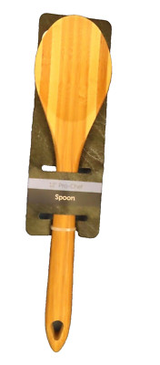 Core Kitchen Pro-Chef 12'' Bamboo Spoon #AC29899  NEW