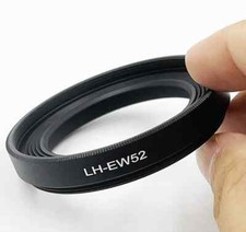 LH-EW52 Camera Metal Lens Hood Mount Shield Cover F Canon EW 52mm RF 35mm F1.8