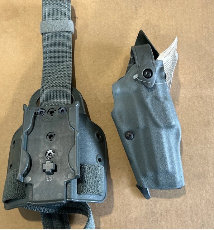 Safariland Beretta 92 M9A4 Level 3 ALS SLS Tactical Holster Drop