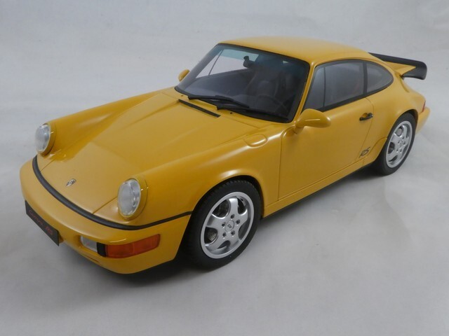 GT Spirit GTSPIRIT Porsche 911 (964) Carrera 4 Coupé White 1991 1/18 GT319