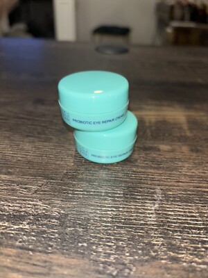 2 Dr. Lili Fan Probiotic Eye Repair Cream - .27 Oz Each - Travel Sz - Free Ship