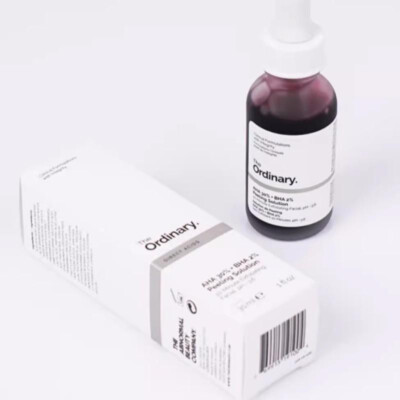 The Ordinary / AHA 30% + BHA 2% Peeling Solution / 30ml Rot / Neu / Orig. DECIEM