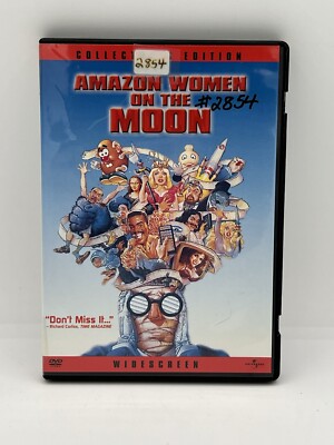Amazon Women on the Moon DVD 1986 Landis Collector's Edition *Read Description*
