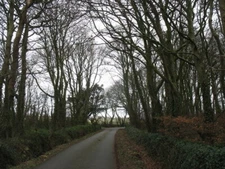 Photo 6x4 Approaching the minor road junction near Deri-isaf Llaneuddog  c2009