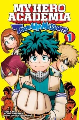 My Hero Academia: Team-Up Missions, Vol 1 (1) - Paperback - GOOD