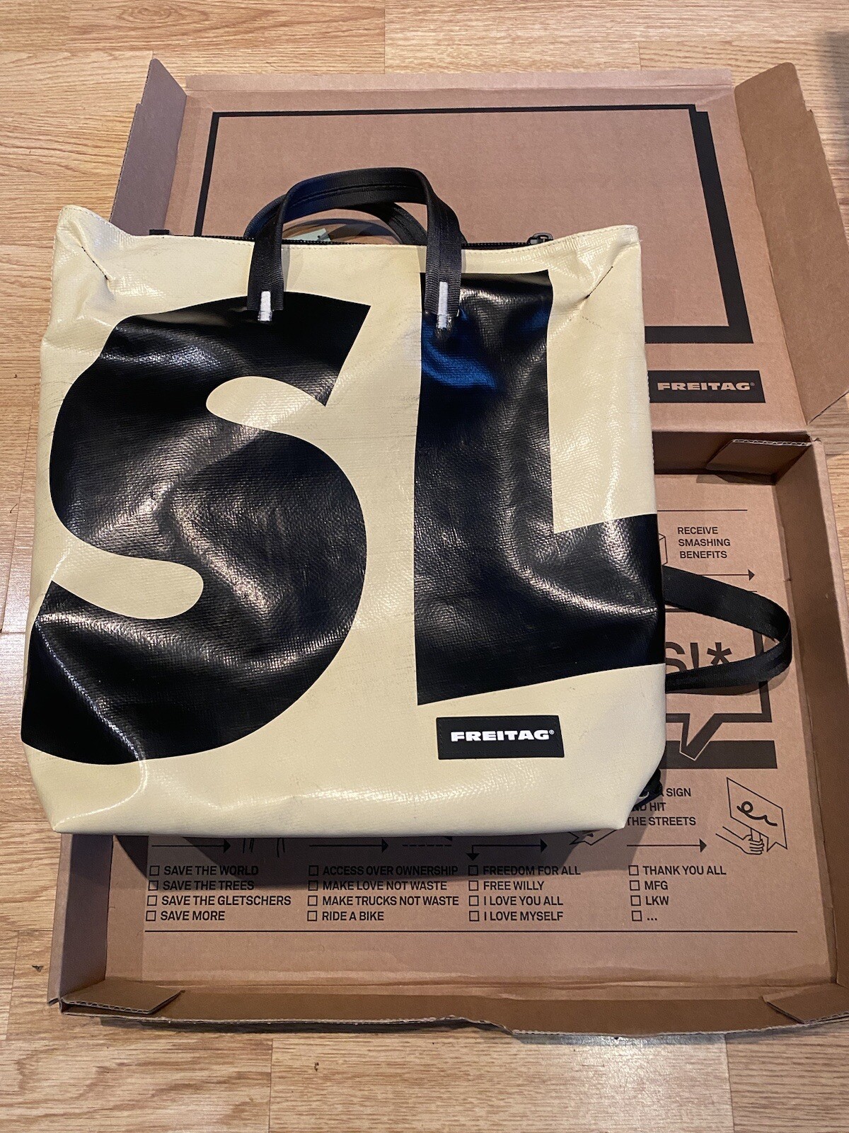 FREITAG  F201 PETE BACKPACK