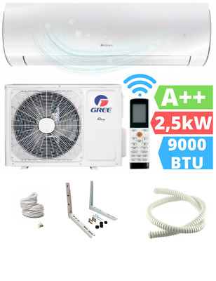 Gree Pulse 9000BTU klimaanlage split Wifi R32