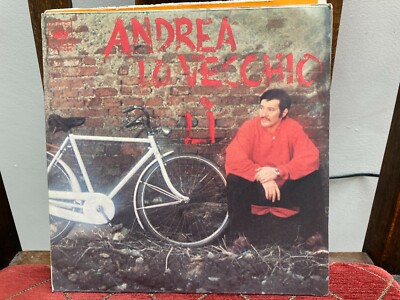 Andrea Lo Vecchio Li / Brutto Muso 1978 Italian Pop 7'' vinyl