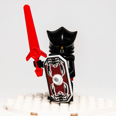 LEGO Castle Knights Kingdom II Minifigure - Shadow Vladek (cas256