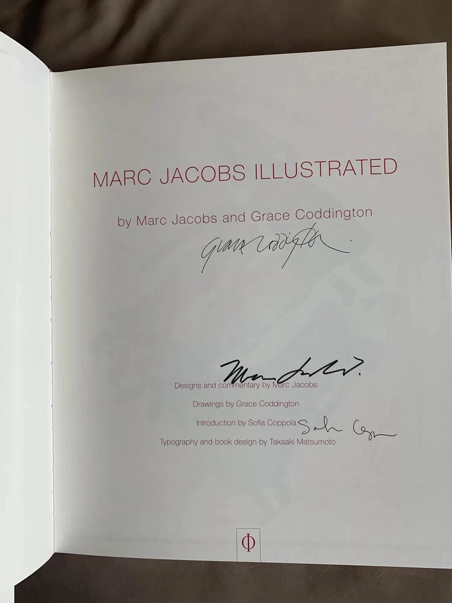 Phaidon Press Marc Jacobs Illustrated hardback book - Pink