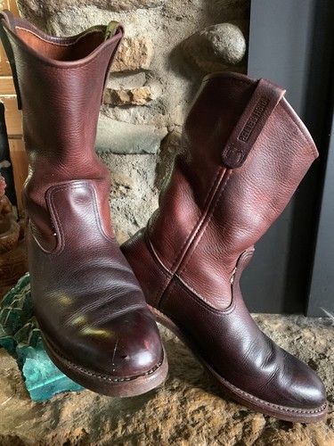 red wing irish setter pull on boots