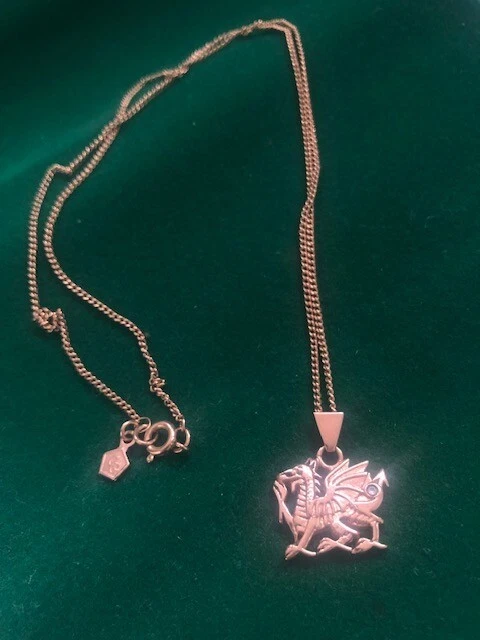 Clogau welsh dragon sale necklace