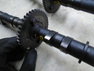 Kawasaki 600 ZX ZX6 NINJA ZX600-E Engine Cams Camshaft Set 2001