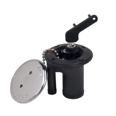 Perko Fuel System Locking Insert for 1-1/2'' Vented Fills #0525DP0BLK