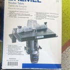Dremel 231 Router Table for Cutting, Black/Gray/Clear (MPN 26150231AA) — photo 4