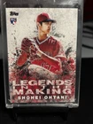 Topps 2018 Shohei Ohtani Legends in the Making LITM-21 Angels Rookie