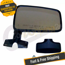 Crown 55016210 Right Side Mirror For 87-93 Jeep Wrangler Yj W Full Hard Doors